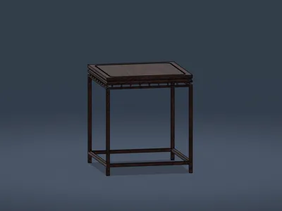 Bonsai cascade, semi-cascade display stand
