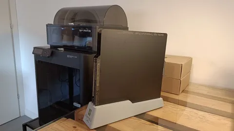 Bambulab Plate Holder x3 x5 x7 slots view 2