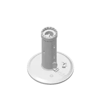 Tour isolée low poly — photo 2