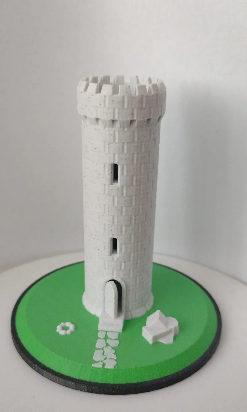 Lone Tower - low poly