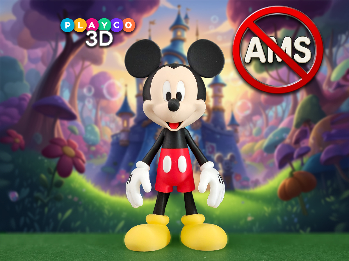 Mickey Mouse - Multi Part - No AMS