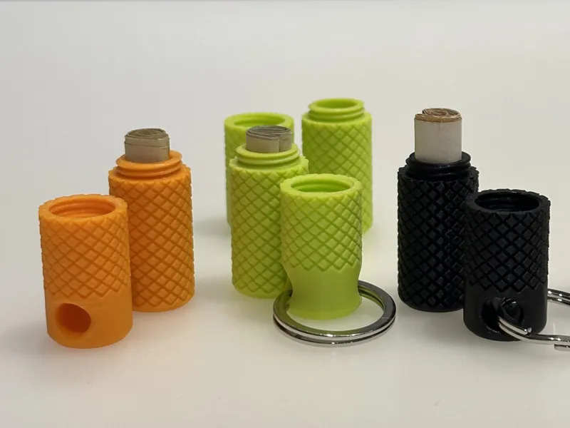 Micro Cache - Keychain Cash Holder