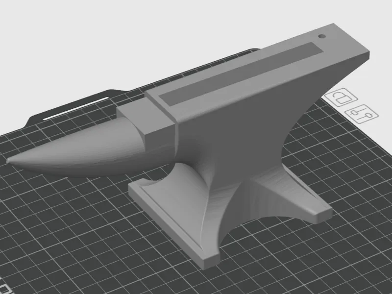 Anvil - Business Card Holder