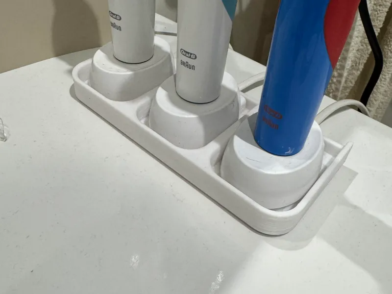 Oral-b Electric Toothbrush Docking Station