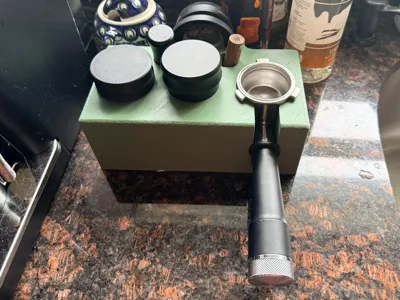 Delonghi 51mm Espresso Tamping Station