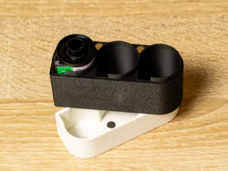 3x 35mm Film Holder case enclosure