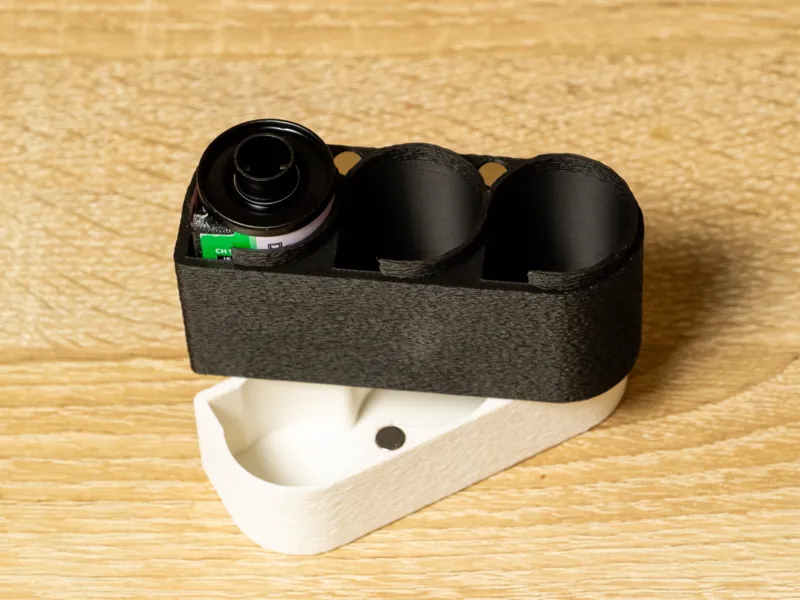 3x 35mm Film Holder case enclosure 