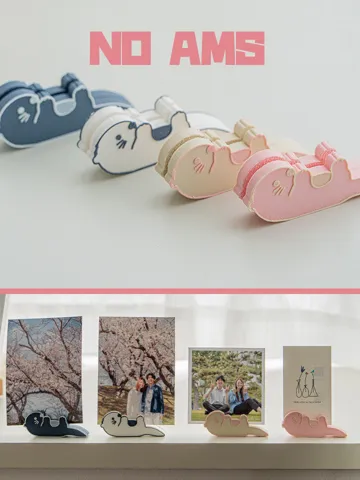 Soporte: Otter NameCard&PhotoStand|Cute Animal Photo Holder — vista de referencia 2