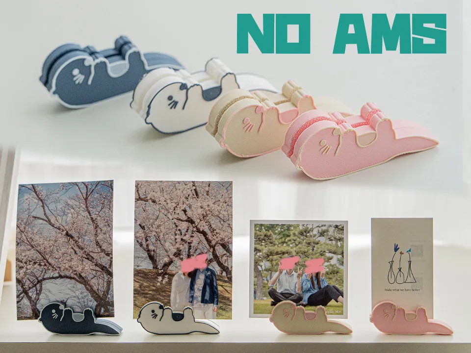 Soporte: Otter NameCard&PhotoStand|Cute Animal Photo Holder. Referencia del modelo original.
