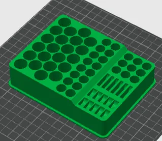 Battery Holder.