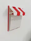Suitable for A1 mini pre-arrangement, corners reinforced with spheres for increased rigidity, recolored