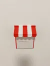 A1 mini version, 3 red, 2 white, can be printed directly from mobile