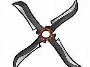 A massive and cool Shuriken 