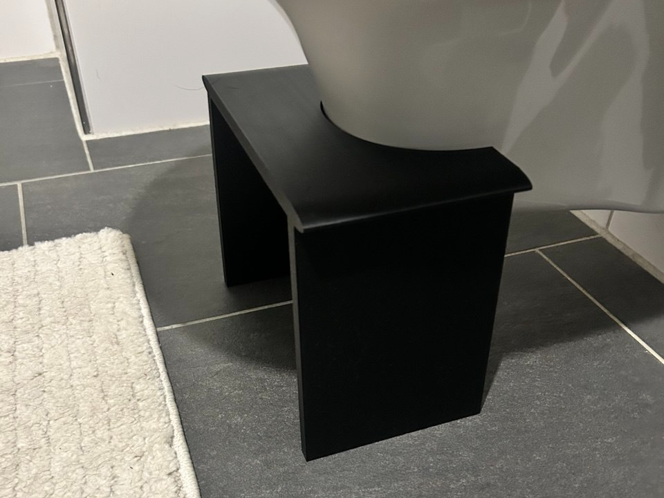 Toilettenhocker