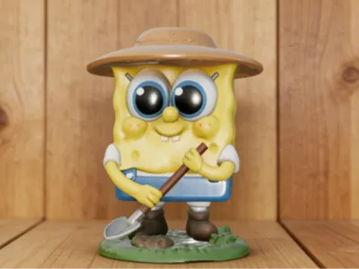 Adorable SpongeBob