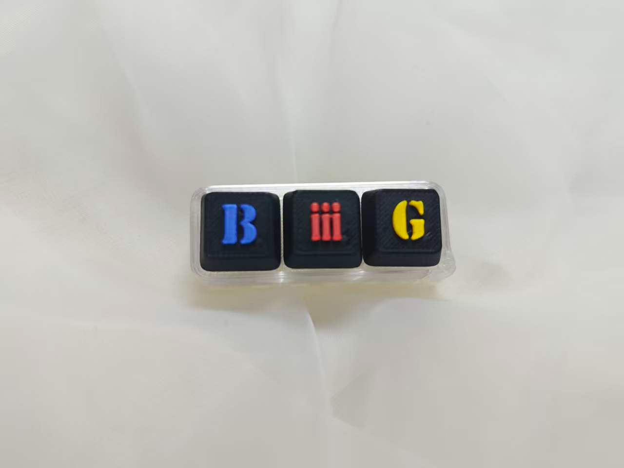 BigBang20周年物料 解压机械按键 3D model