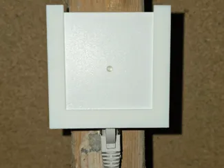 Zaptec Sense wall bracket
