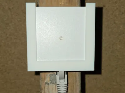 Zaptec Sense wall bracket