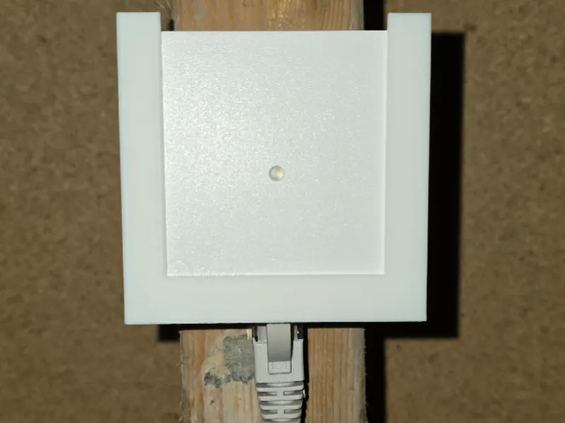 Zaptec Sense wall bracket