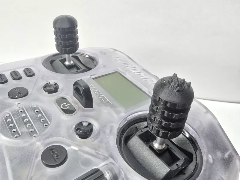 Improved sticks/socks for Radiomaster Pocket (v3)