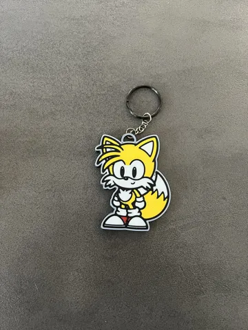 Llavero: Tails Keychain — vista de referencia 3