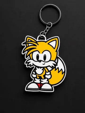 Llavero: Tails Keychain — vista de referencia 2