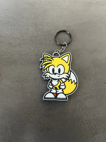 Llavero: Tails Keychain — vista de referencia 4