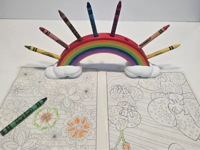 Crayola Rainbow Holders