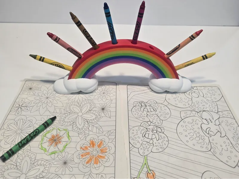 Crayola Rainbow Holders