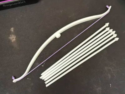 Toy bow and arrow (Strong)