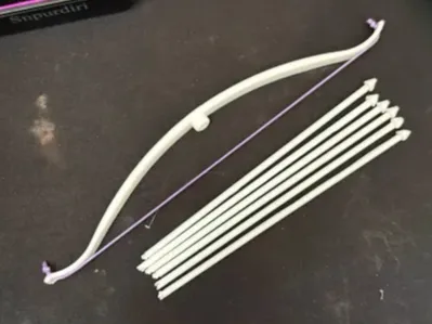 Toy bow and arrow (Strong)