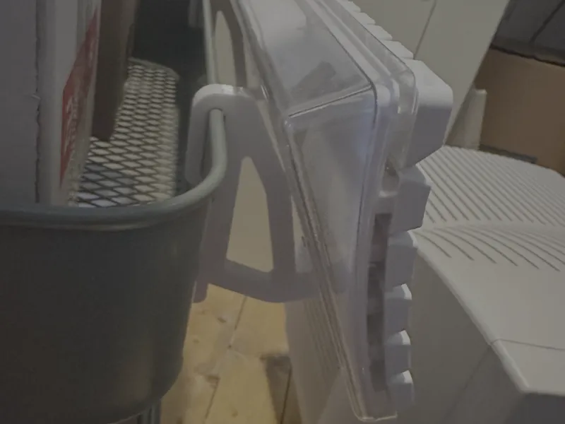 IKEA Raskog Keyboard Mount