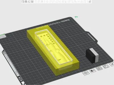 gridfinity riser v2 precision screwdriver 