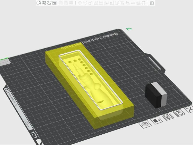 gridfinity riser v2 precision screwdriver 