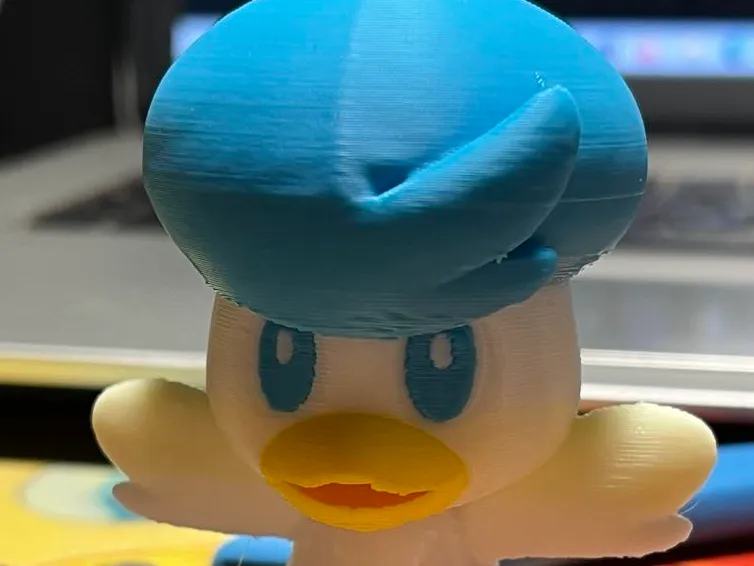 Pokemon - Quaxly 4 Colori