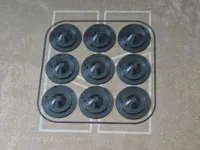 0.12mm layer, 4 walls, 100% infill