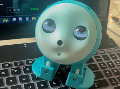 XiaoZhi AI Dual-Eye Demon Eye Dancing Robot