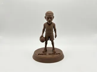 Kawhi Leonard - The Claw Bobblehead (PrintU)
