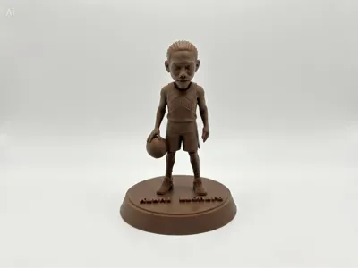 Kawhi Leonard - The Claw Bobblehead (PrintU)