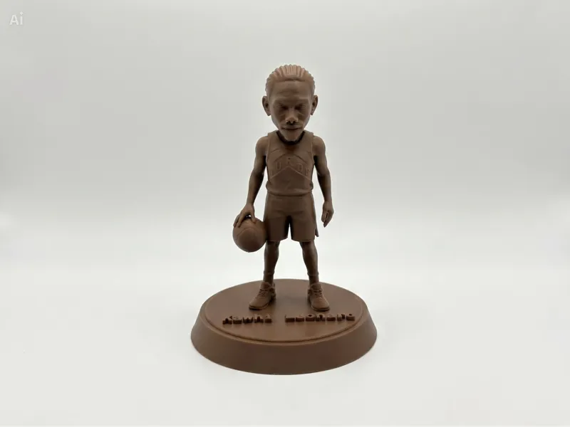 Kawhi Leonard - The Claw Bobblehead (PrintU)