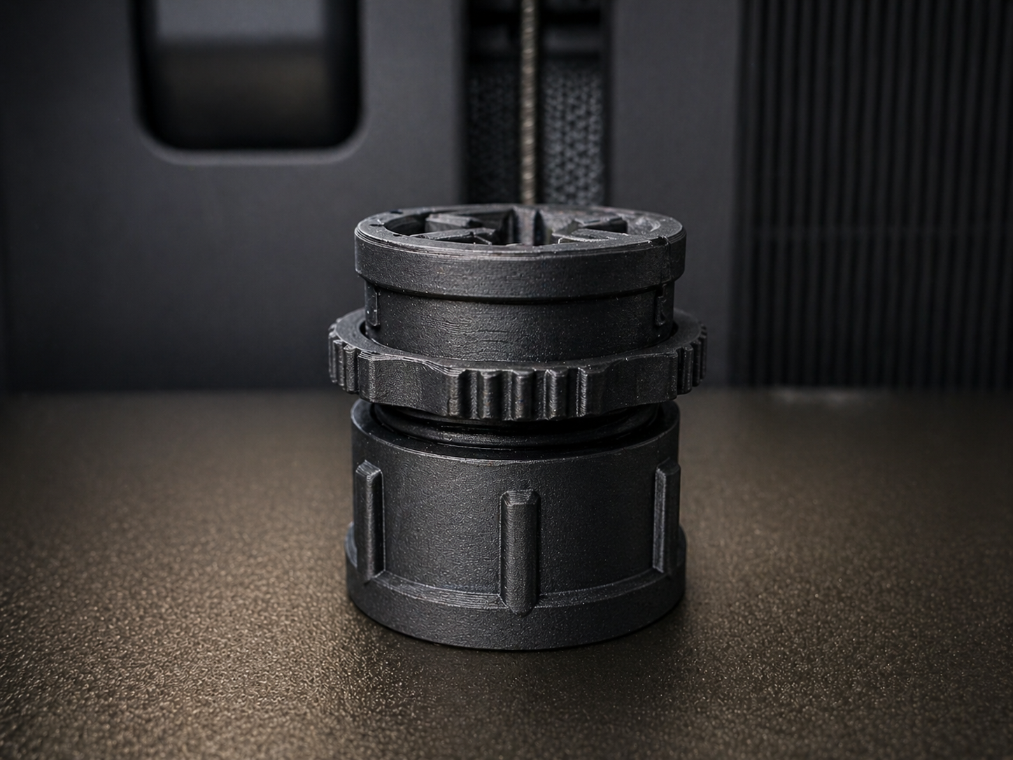 Miniatura 1 do modelo 3D 可调底座 脚垫 适配3030铝型材及其他
