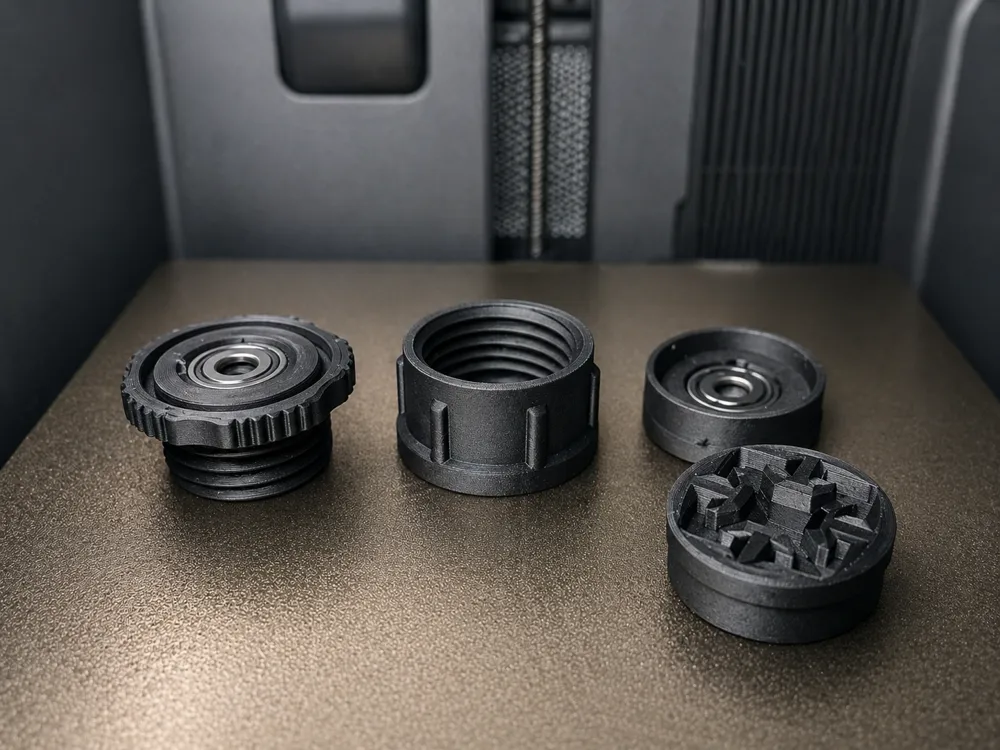Miniatura 3 do modelo 3D 可调底座 脚垫 适配3030铝型材及其他