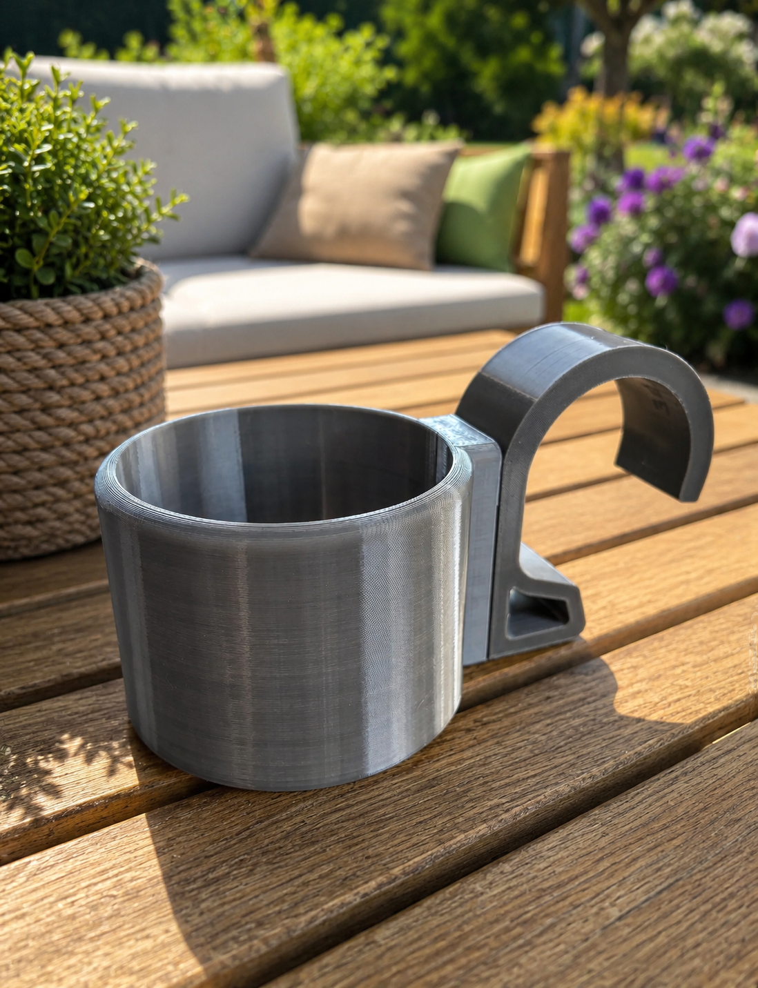 Miniatura 3 do modelo 3D Pool cup holder