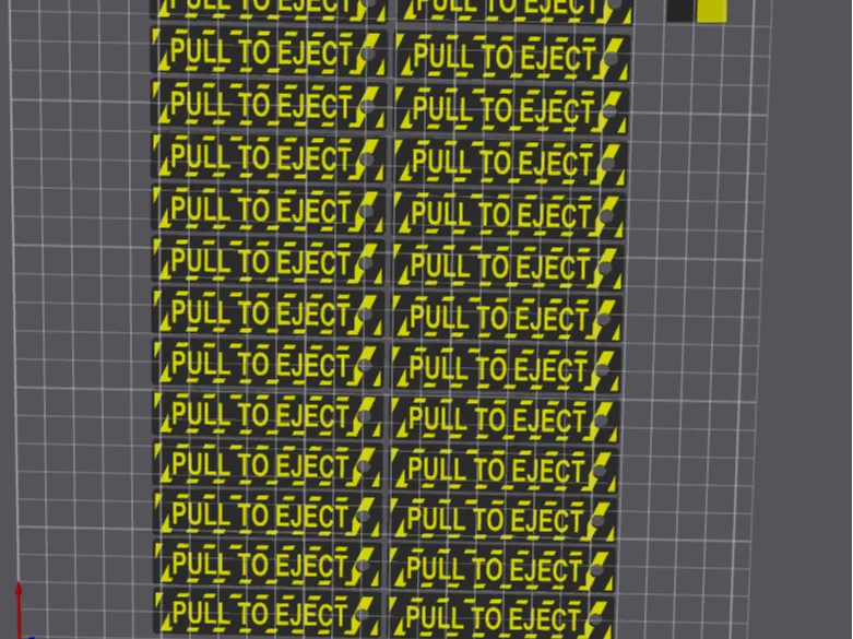 PULL TO EJECT