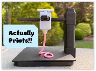 PlayDoh A1 Mini - It Actually 'Prints'!