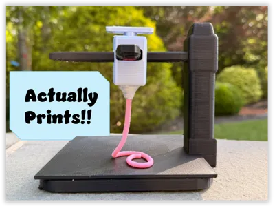 PlayDoh A1 Mini - It Actually 'Prints'! 