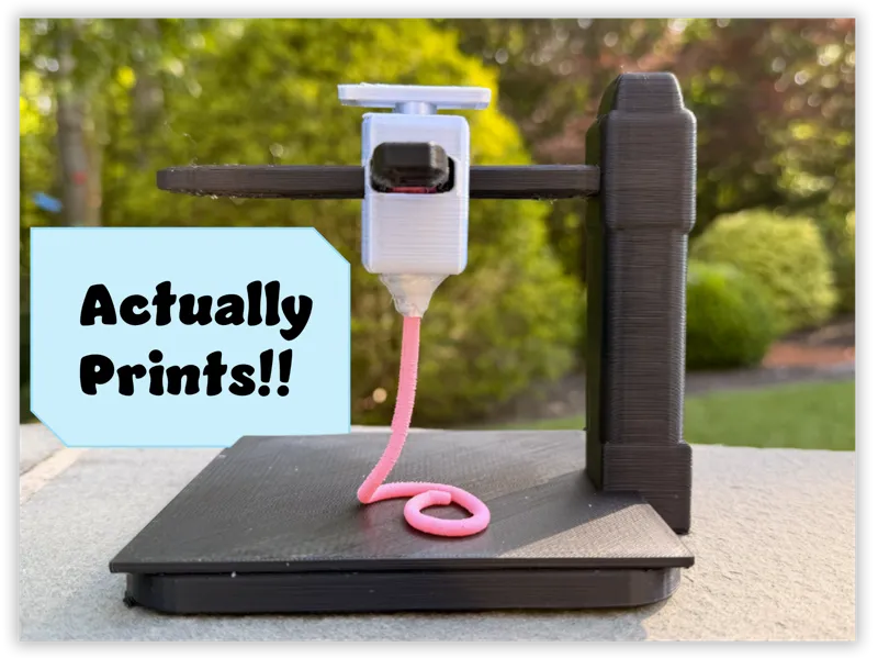 PlayDoh A1 Mini - It Actually 'Prints'! 
