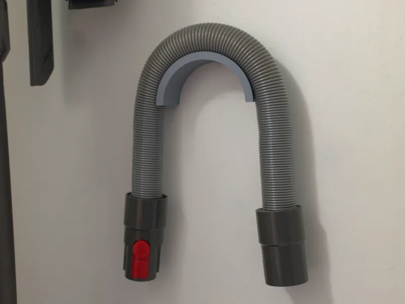 Dyson Vacuum Hose Extension Tool Hanger