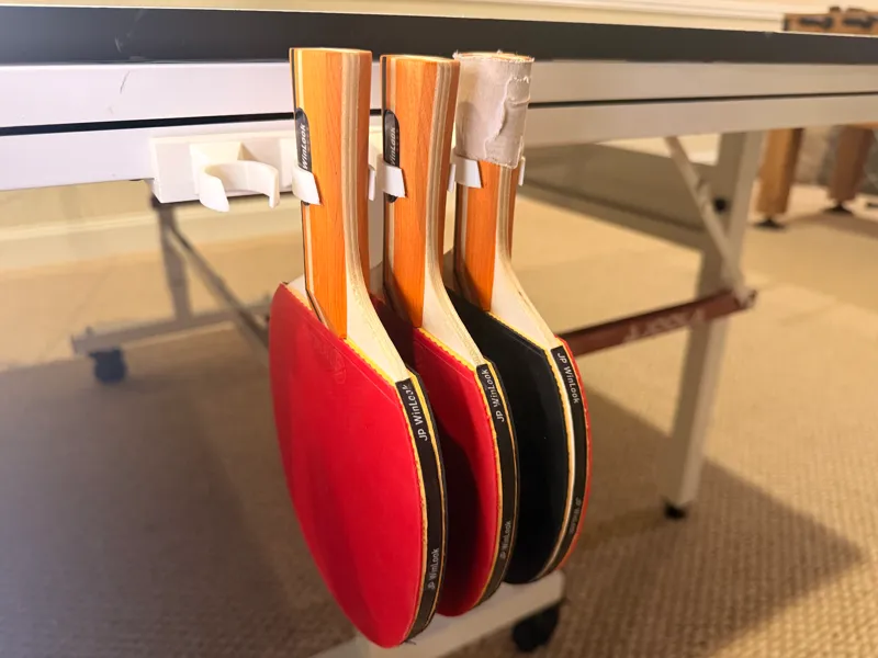 Ping Pong Paddle Side Mount