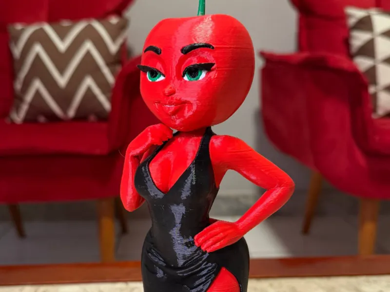Cereja da novela das frutas